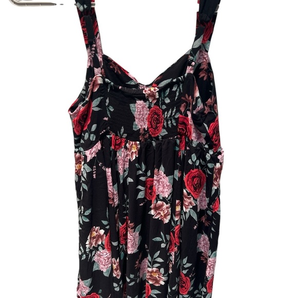 Floral Women's “Torrid” Short Halter Dress Sz 2X - Picture 5 of 6
